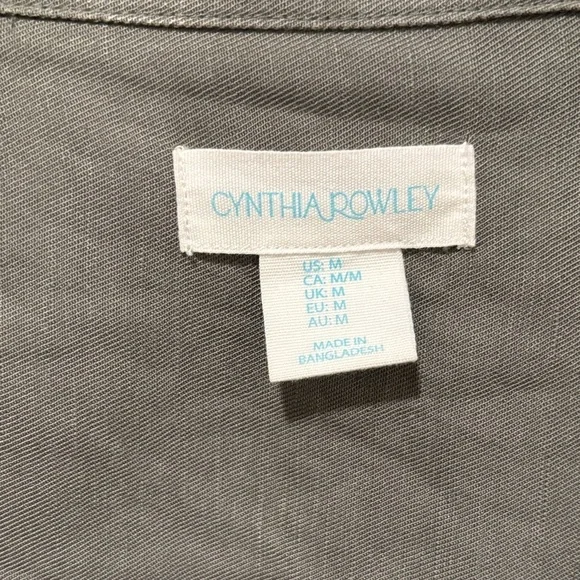 Gray Linen WomenJacket - Picture 5 of 5